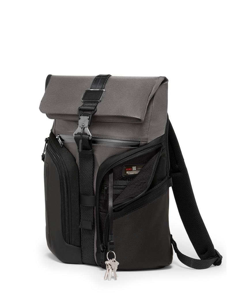 Logistics Flap Lid Backpack