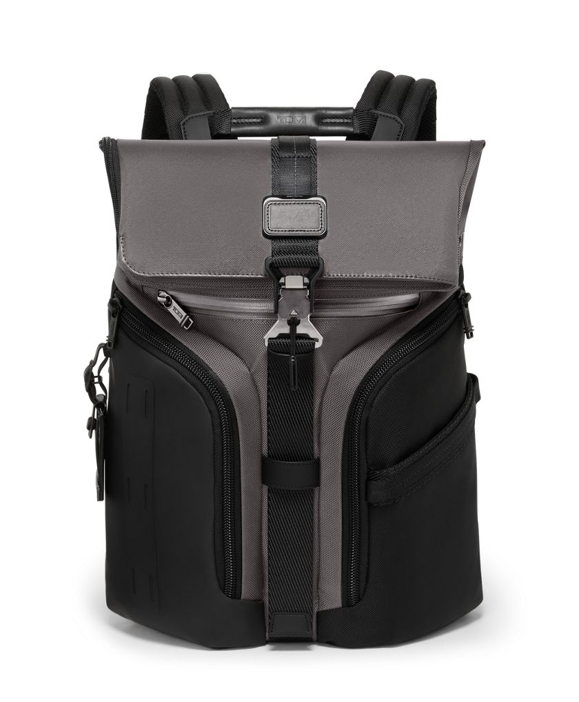 Logistics Flap Lid Backpack