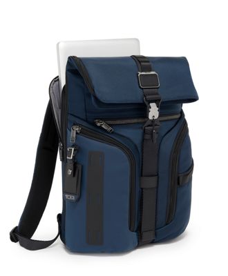 Logistics Flap Lid Backpack product image three