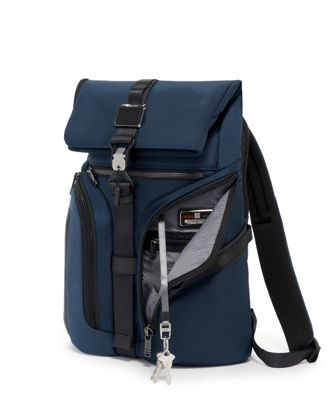 Logistics Flap Lid Backpack product image four