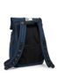 Logistics Flap Lid Backpack in Navy Side View