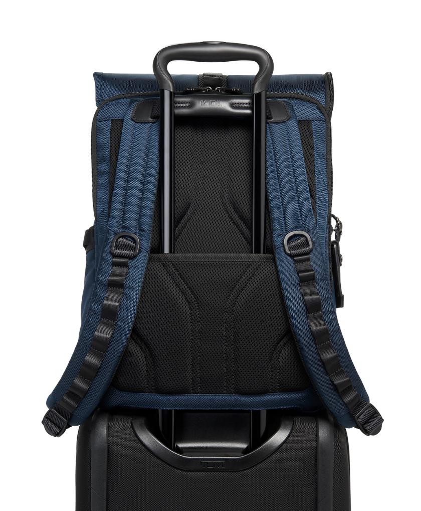 Logistics Flap Lid Backpack