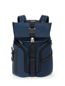 Logistics Flap Lid Backpack in Navy