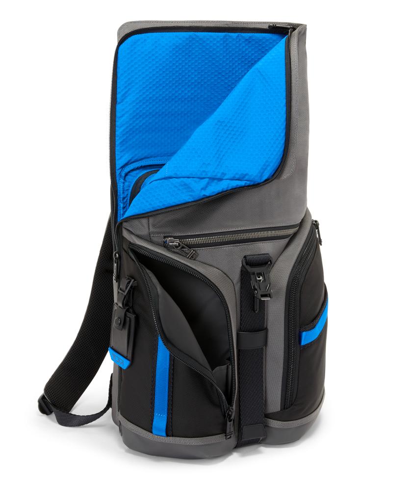 Logistics Flap Lid Backpack