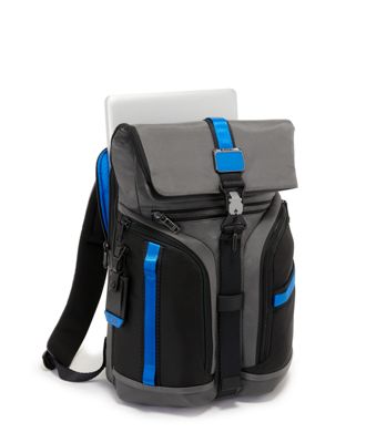 Logistics Flap Lid Backpack product image three