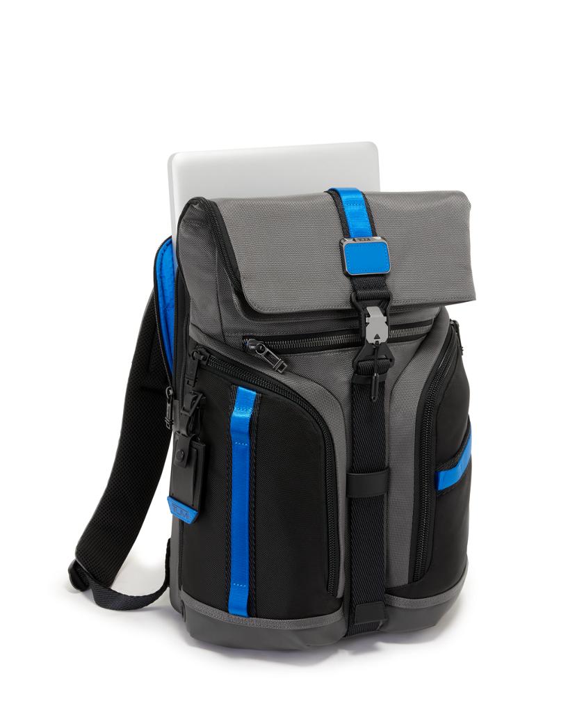 Logistics Flap Lid Backpack