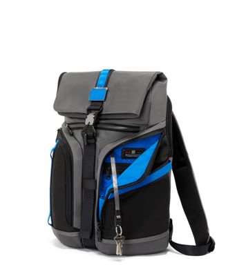 Logistics Flap Lid Backpack product image four