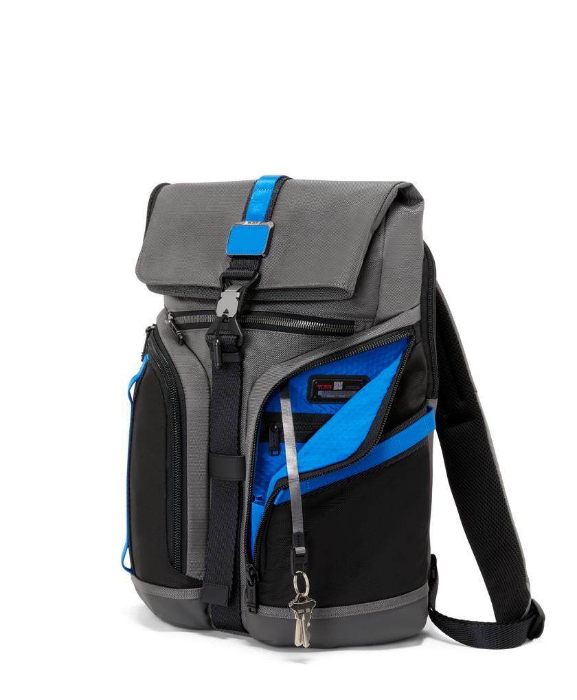 Logistics Flap Lid Backpack