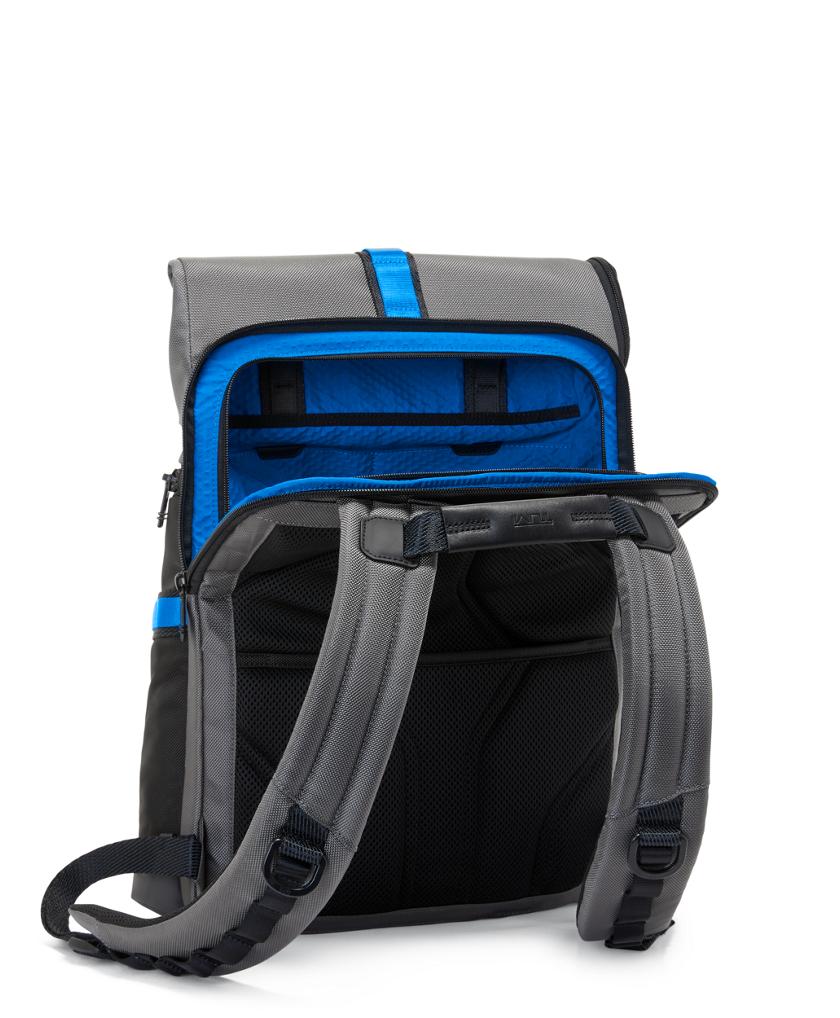 Logistics Flap Lid Backpack