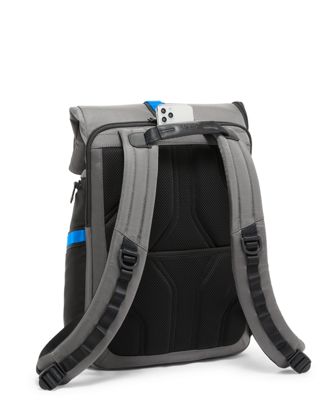Logistics Flap Lid Backpack product image six