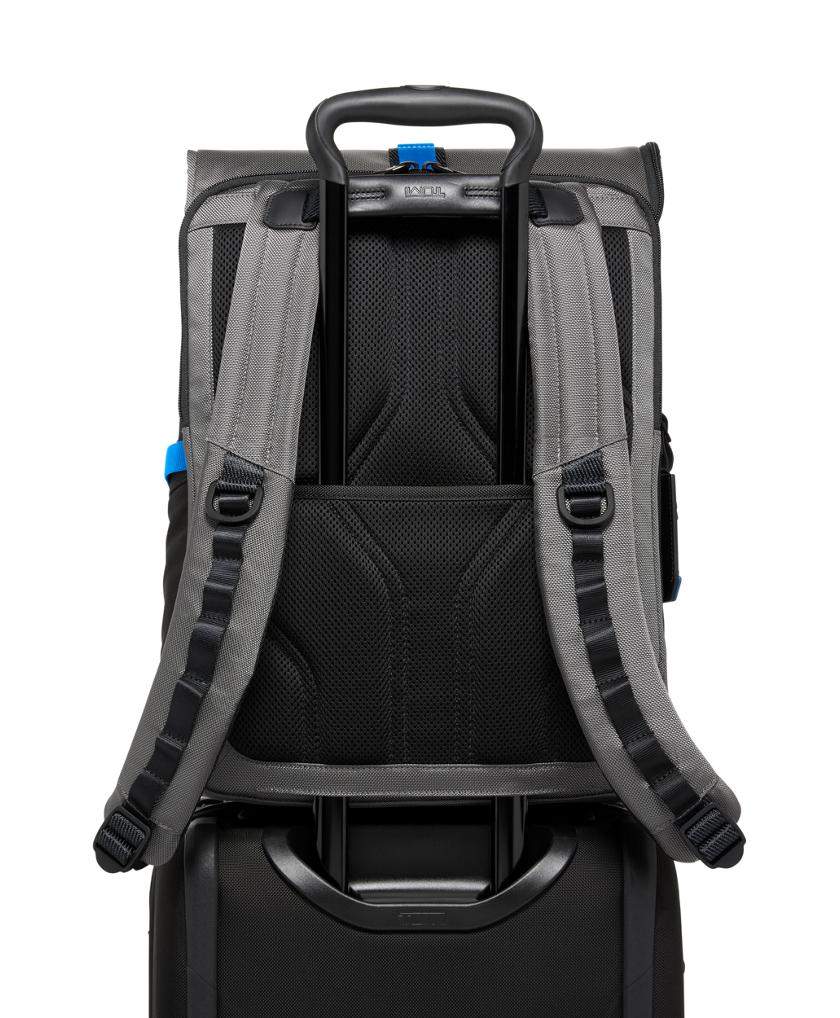 Logistics Flap Lid Backpack