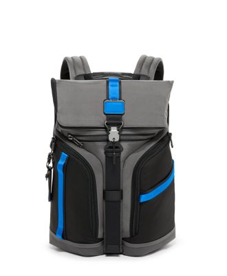 Logistics Flap Lid Backpack product image one