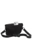 Classified Waist Pack in Black Side View