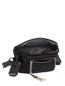 Classified Waist Pack in Black Side View
