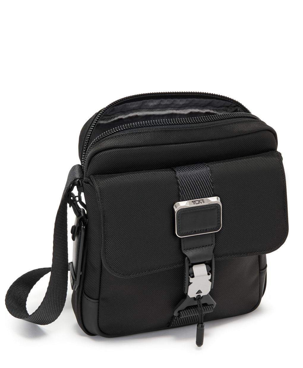 tumi leather crossbody bag