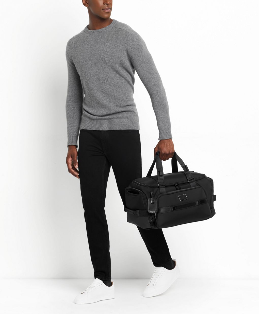 Tumi mens overnight bag sale