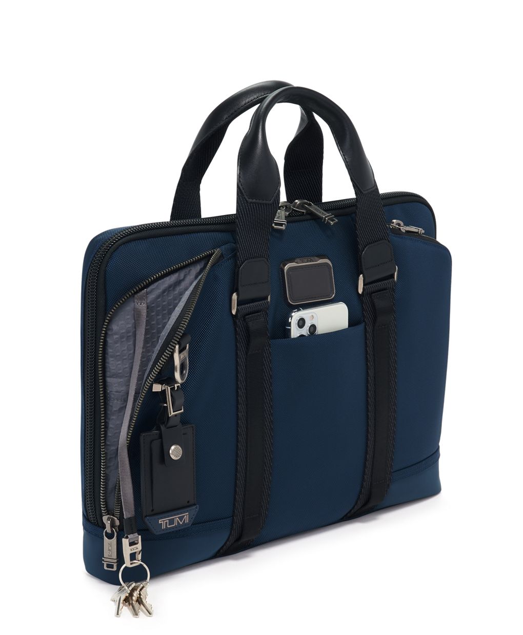 Aviano slim best sale brief tumi