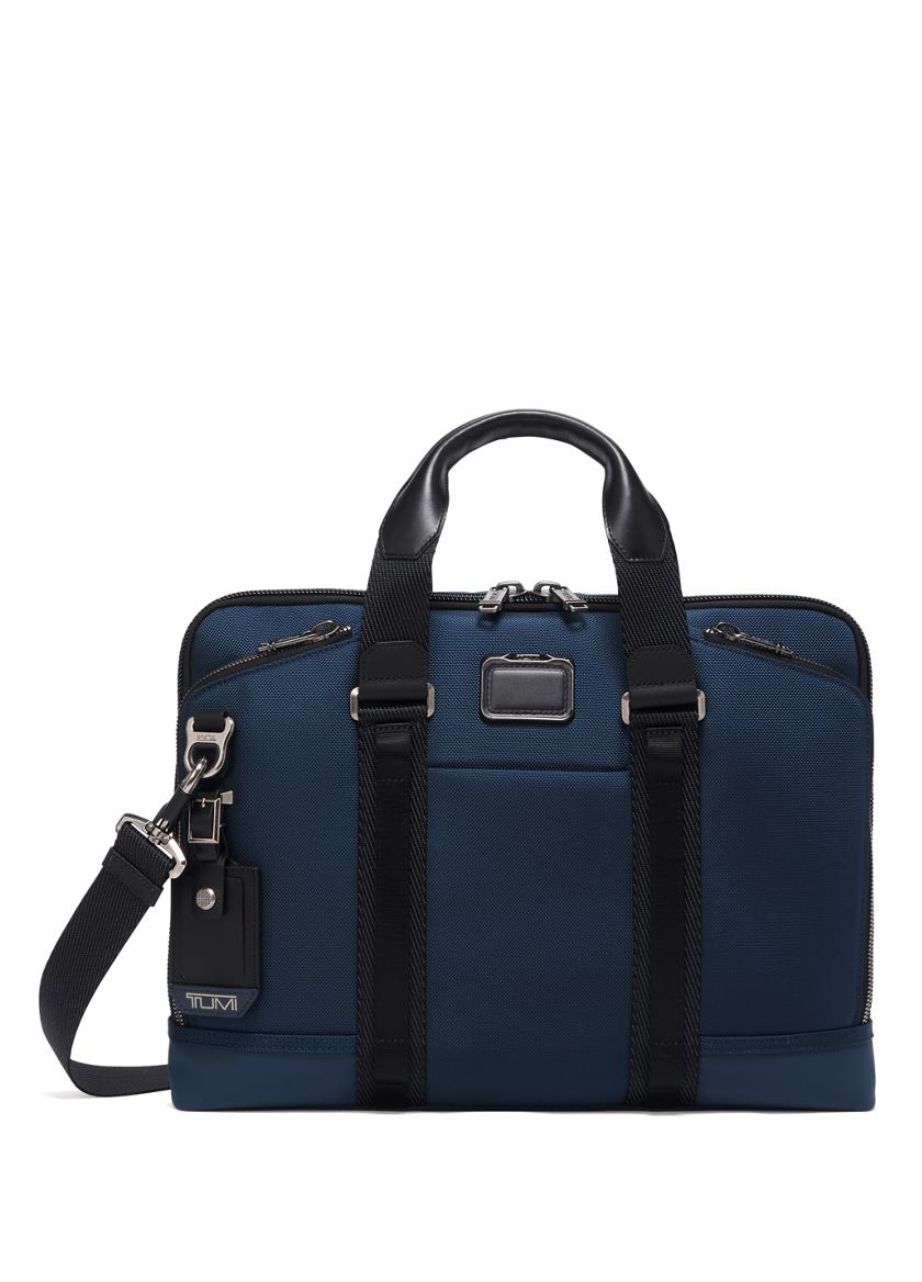 Tumi slim 2025 laptop bag