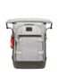 Ally Roll Top Backpack in Grey