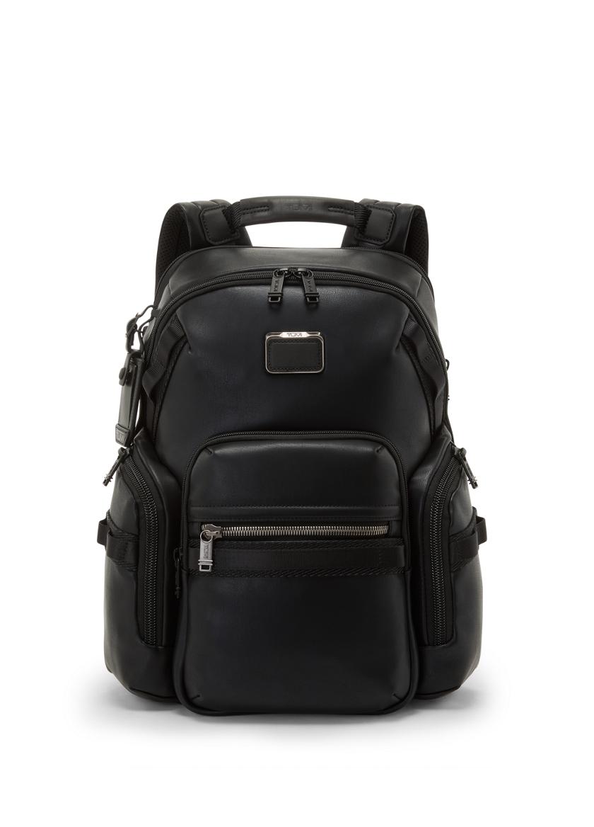 Tumi leather 2025 backpack womens