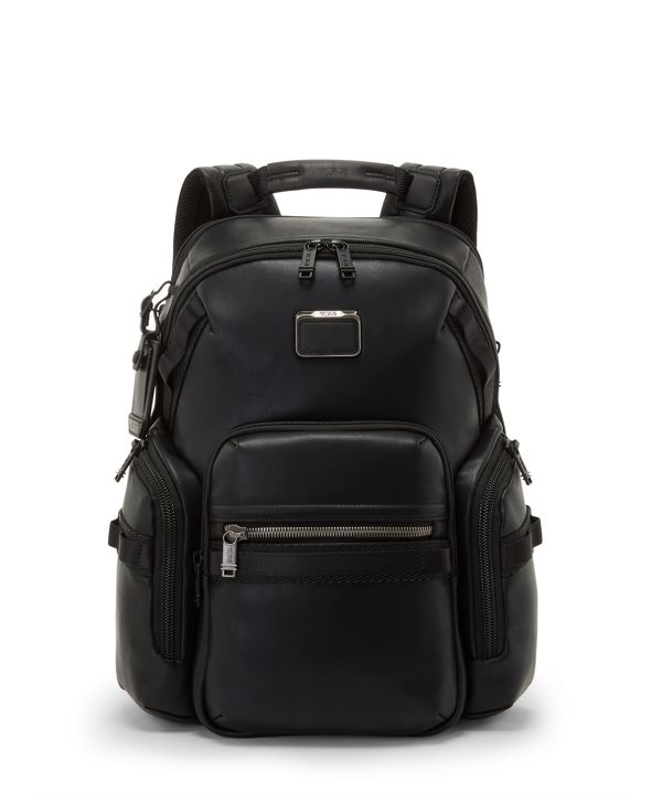 Tumi Alpha Bravo Navigation Backpack Black