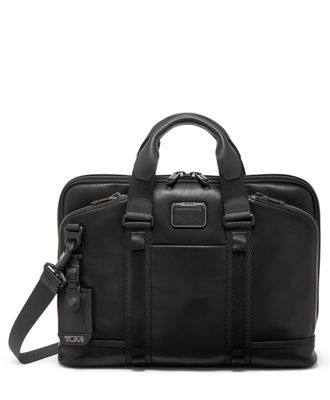 Tumi Alpha Bravo Black Messenger Bag (022306HKH) : Tumi: : Fashion