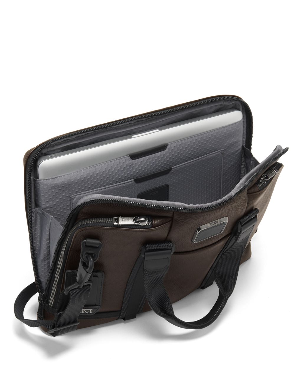 tumi academy briefcase