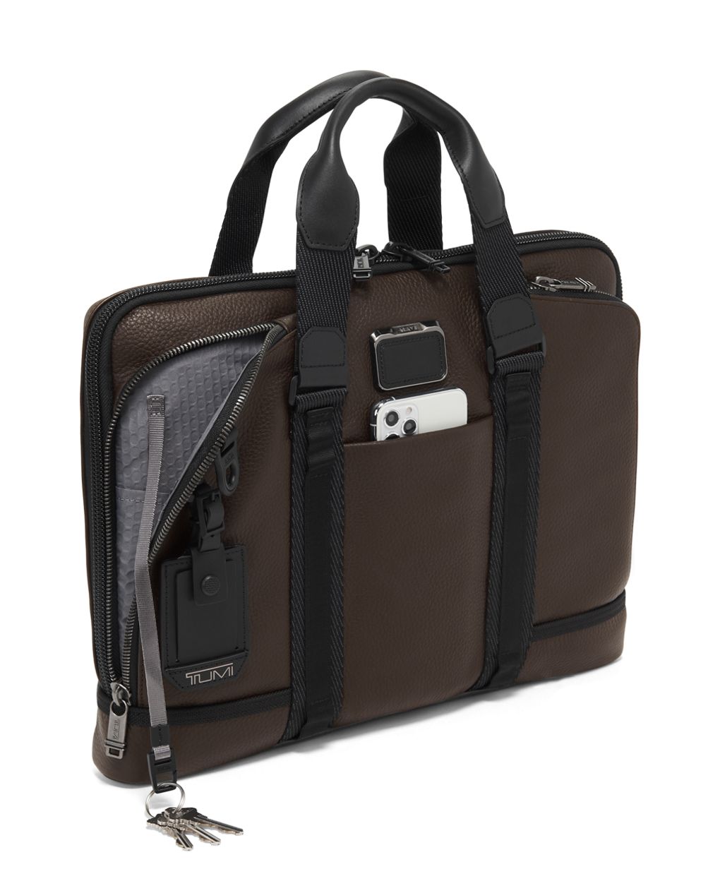 Tumi alpha bravo briefcase new arrivals