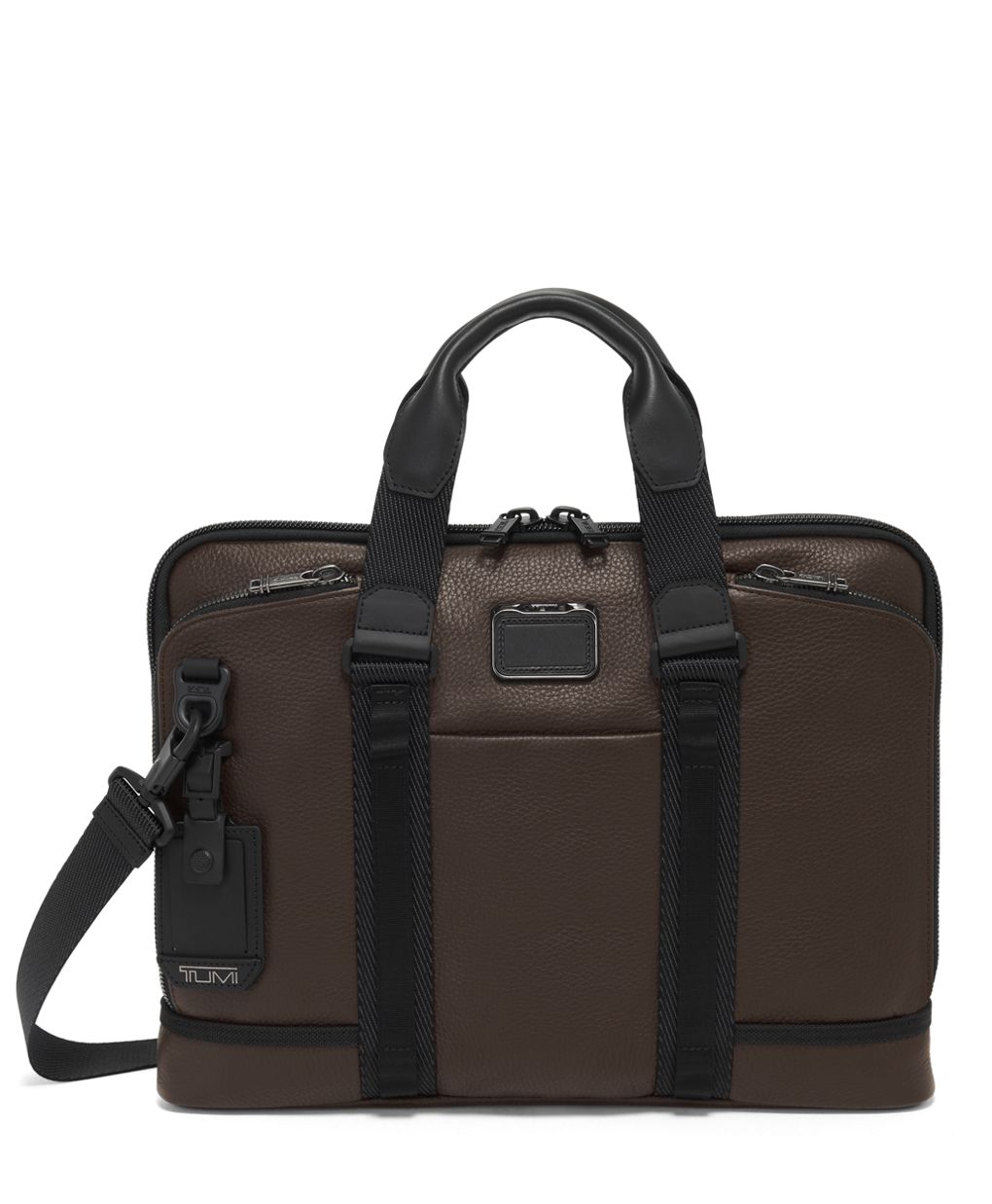 Tumi men's store briefcase sale