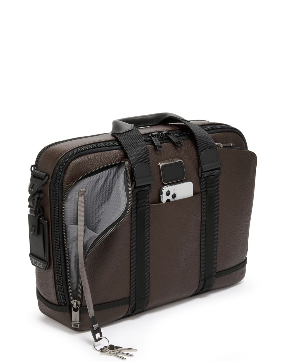 Tumi 22051D4 - Briefcase 2-wheeled / Pilot Flight Bag / Lawyer bag / Laptop  Bag, Men's Fashion, Bags, Briefcases on Carousell