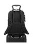 Dynamic Backpack in Black Side View