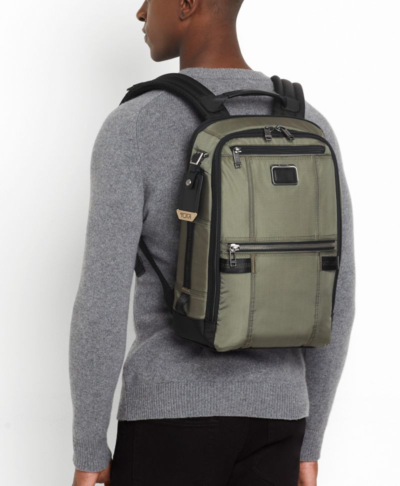 Black Dynamic Backpack