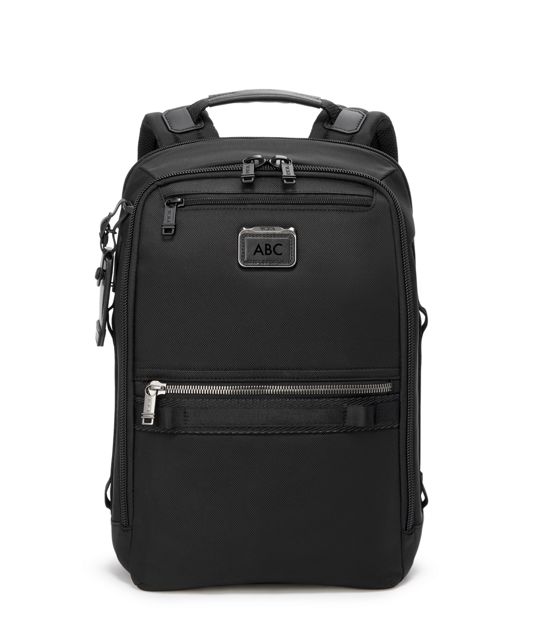 Black Dynamic Backpack