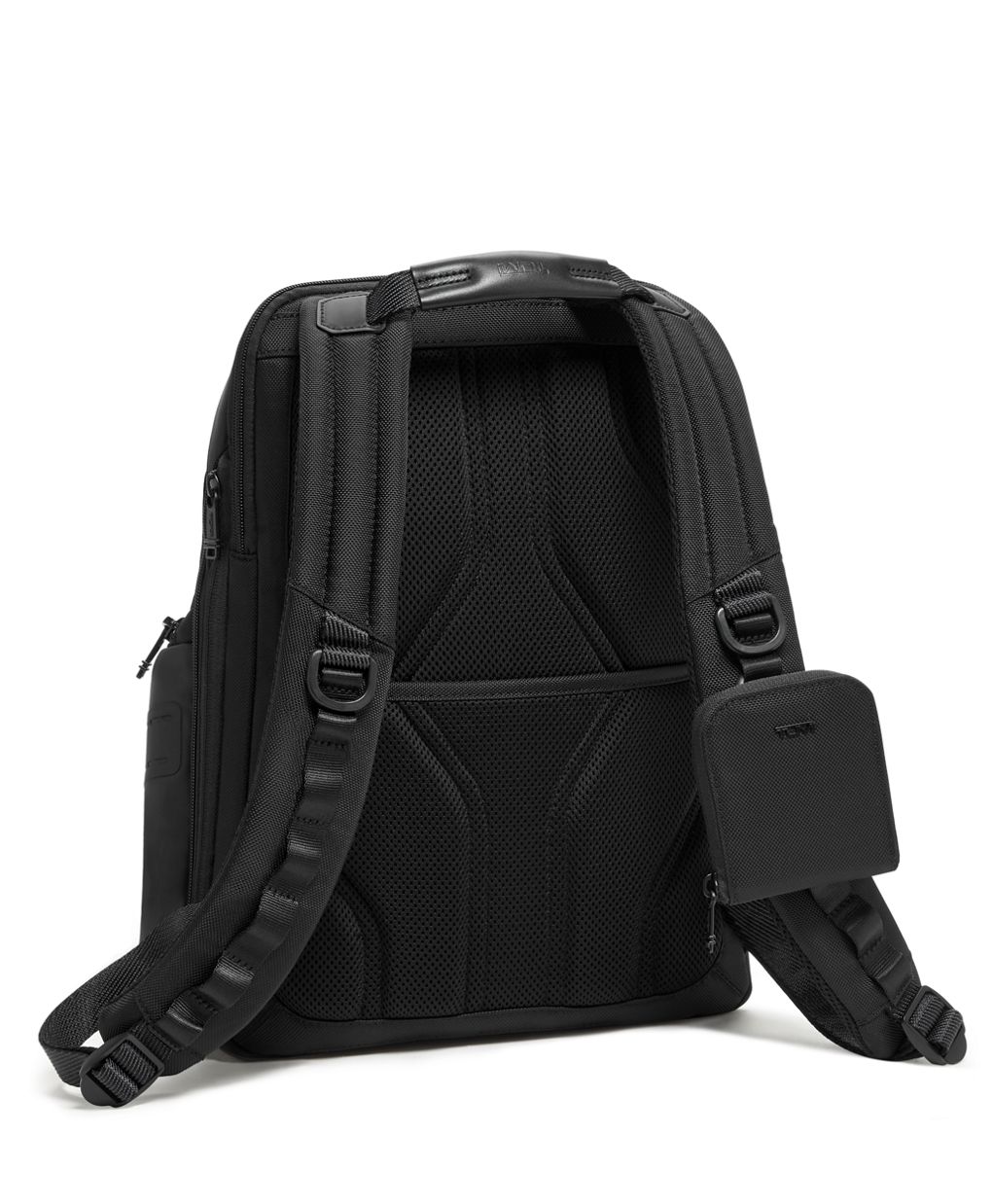 Tumi backpack shop water bottle