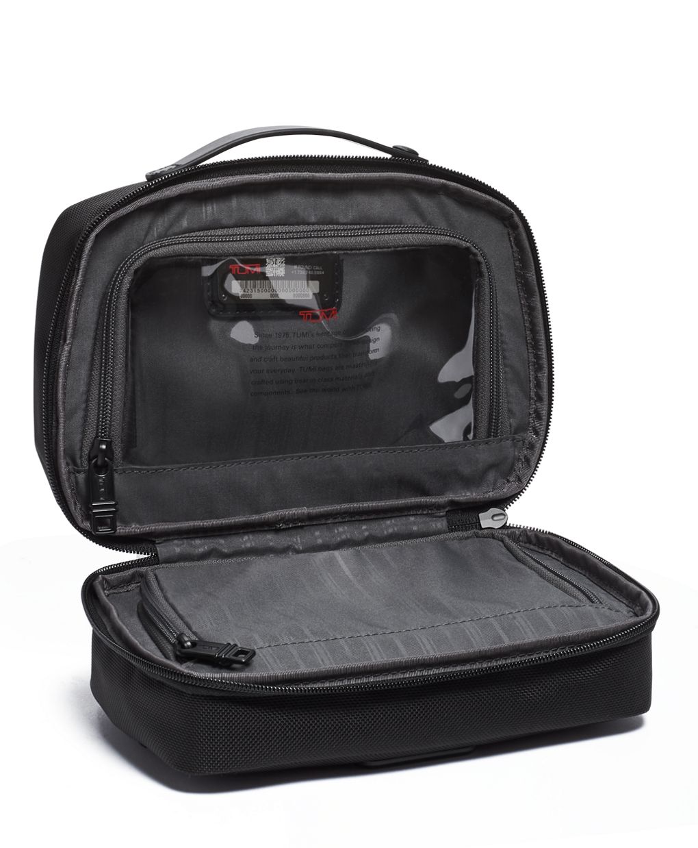 Tumi HOLIDAY MENS SPLIT TRAVEL KIT