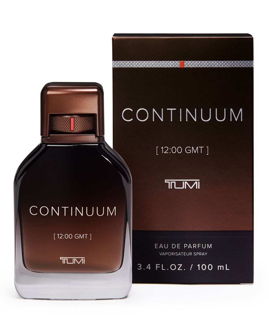 Tumi Continuum Eau De Parfum Spray By Tumi - 3.4 oz Tumi Continuum Eau De Parfum Spray By Tumi - 3.4 oz