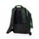 Black  Green Finch Backpack 15”