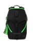 Finch Backpack 15” in Black  Green