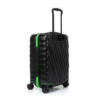 กระเป๋าขึ้นเครื่อง International Expandable 4 Wheeled Carry-on Black/Green - medium | Tumi Thailand