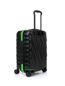 TUMI | RAZER 聯名 國際旅行可擴展登機行李箱 in 墨綠 Side View