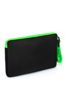 Laptop Cover 15” in Black  Green Side View
