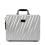 Silver 19 Degree Aluminum Briefcase