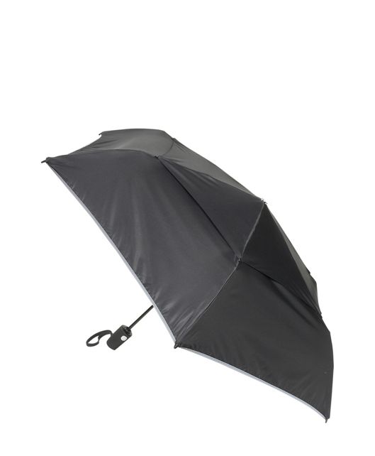 Medium Auto Close Umbrella Black - large | Tumi Thailand