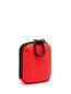 Modular Accessory Pouch in Blaze  Red Side View