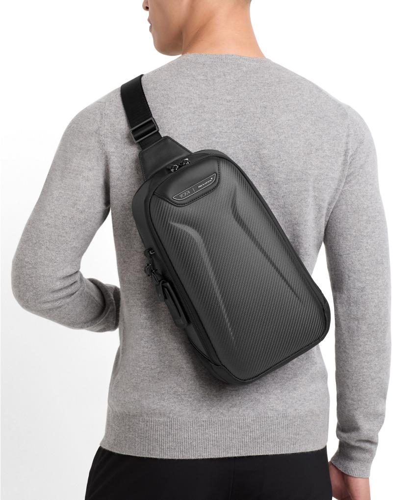G*k様 TUMI 373003D MCLAREN ボディバッグ Tumi X McLaren Lumin Utility Pouch Waist bag 373003 Black $475 | eBay