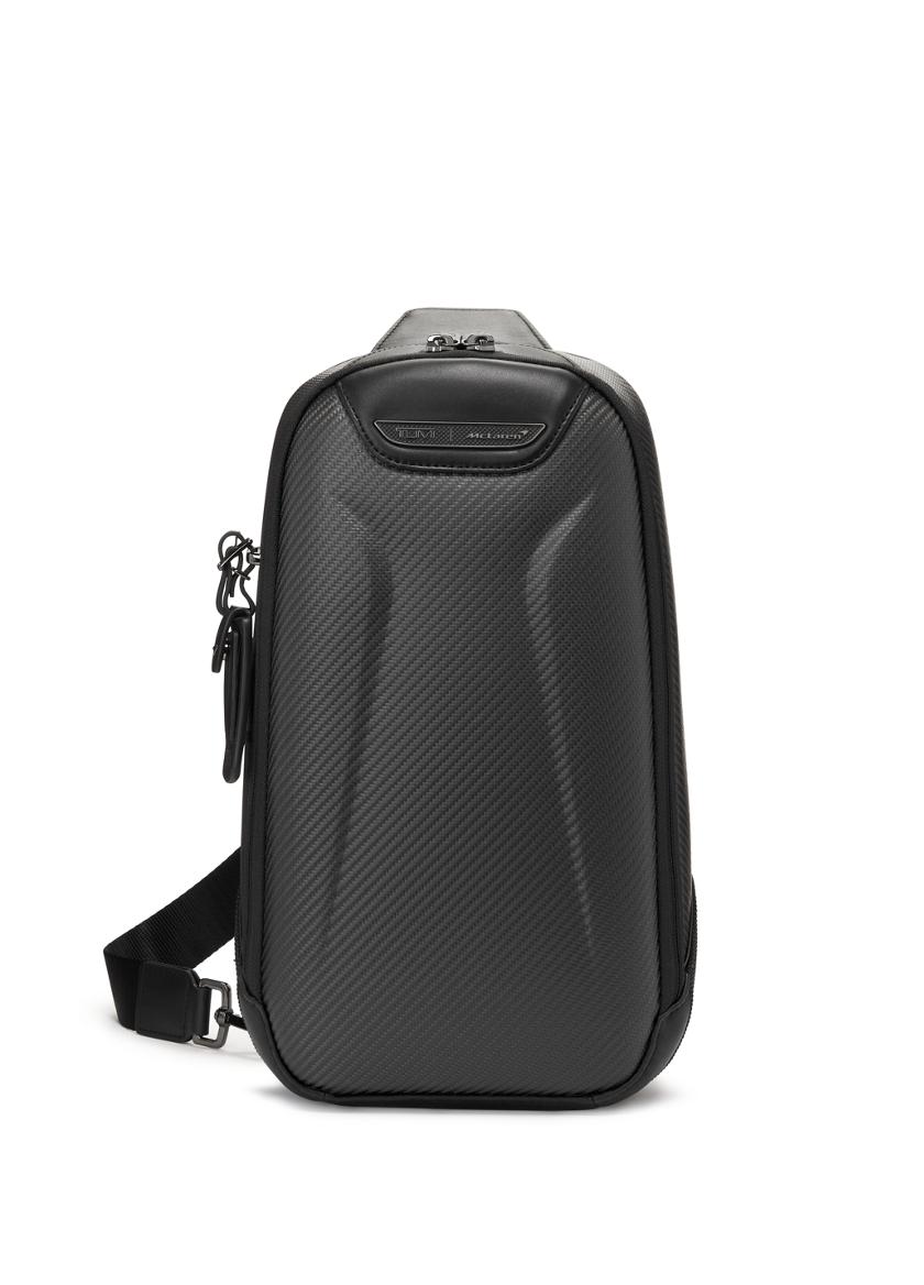 Tumi single cheap strap backpack