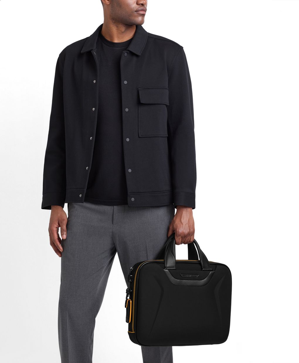 Tumi 2025 slim briefcase