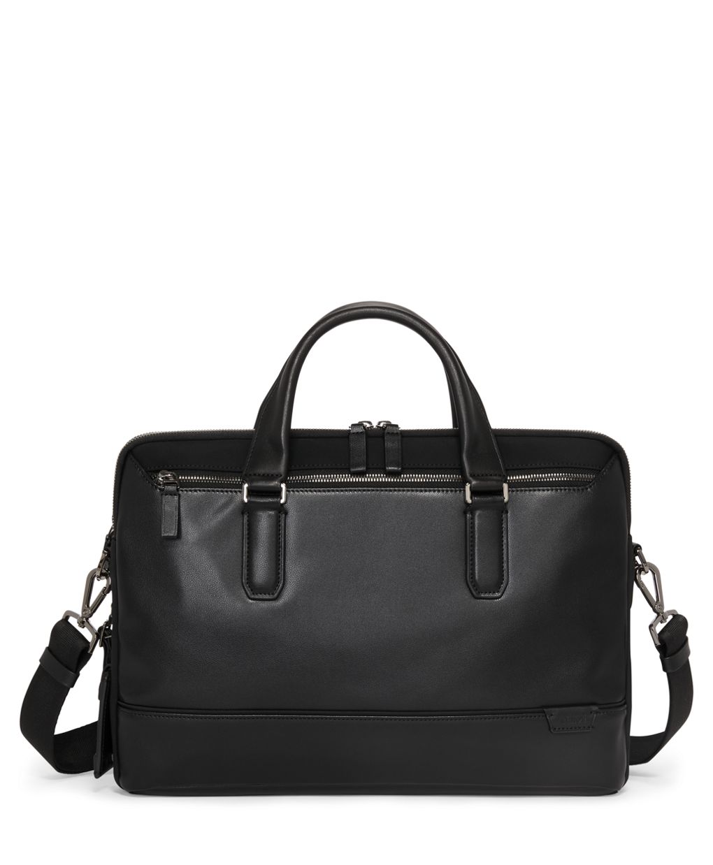 Tumi McGee Slim Brief Leather — $1,150