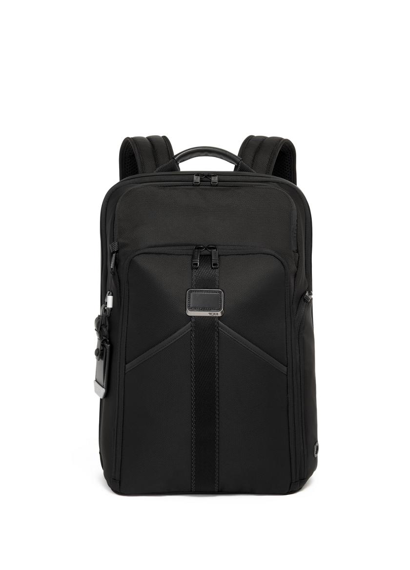 Tutilo backpack with outlet charger