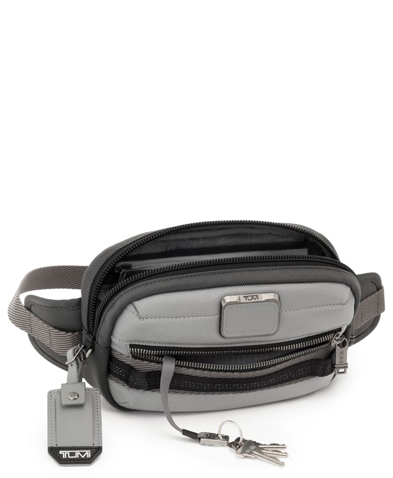 Grey/Quilting Recruit 3-in-1 Chest Pack
